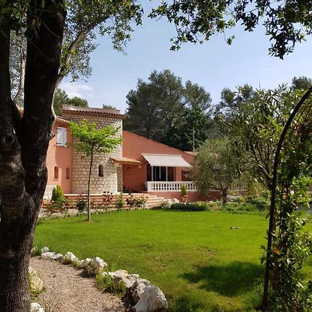 Mas D'Azur Bed & Breakfast Roquefort Les Pins Ngoại thất bức ảnh