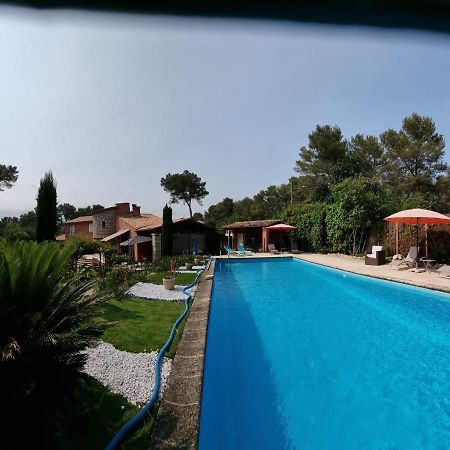 Mas D'Azur Bed & Breakfast Roquefort Les Pins Ngoại thất bức ảnh