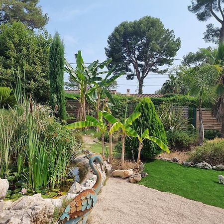 Mas D'Azur Bed & Breakfast Roquefort Les Pins Ngoại thất bức ảnh