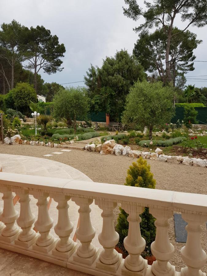 Mas D'Azur Bed & Breakfast Roquefort Les Pins Ngoại thất bức ảnh