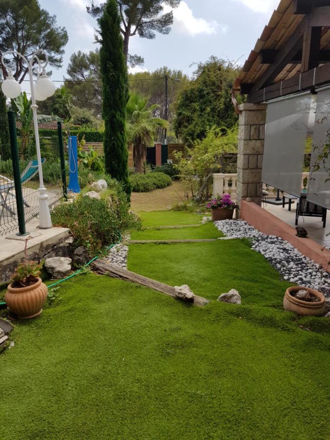 Mas D'Azur Bed & Breakfast Roquefort Les Pins Ngoại thất bức ảnh